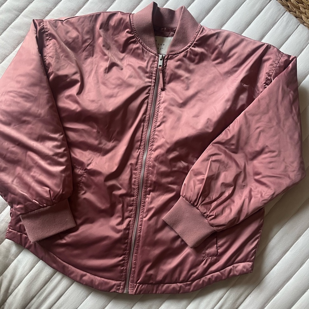 Pink Bomber Jacket